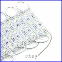 10-1000FT 5050 SMD 3 LED Module Strip Light STORE FRONT Window Sign Lamp White