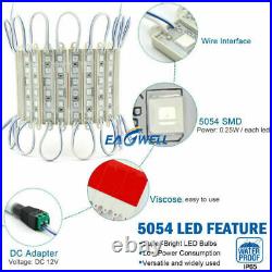 10-250FT 5050SMD 6 LED Module Light Waterproof For Sign Bar Advertising Lamp Lot