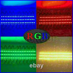 10-500FT 3LED 5050 SMD Module Strip Lights Store Front Window Decor Sign Lamp