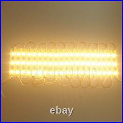 10-500FT Module 5050 LED SMD Strip Light Store Front Window Sign Lamp Waterproof