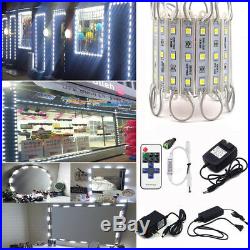 10'FT1000'FT 5050 SMD 3 LED Module Strip Light Lamp For STORE FRONT Window Sign