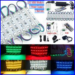 10'FT1000'FT 5050 SMD 3 LED Module Strip Light Lamp For STORE FRONT Window Sign