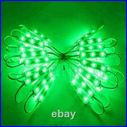 10'ft200'FT 5050 SMD Green 3 LED Module STORE FRONT Window Light Sign Lamp Kits