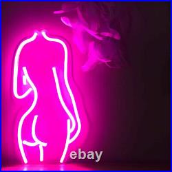 100' LED Neon Rope Light Tube Xmas Holiday Wedding Party Store Sign Decor Pink