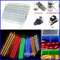 100FT 5050 SMD 3 LED Module Strip Light Lamp For STORE FRONT Window Sign Lamp US