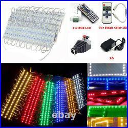100FT Bright 5050 SMD 3 LED Module Strip Lights For STORE FRONT Window Sign Lamp