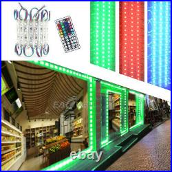 10100FT 3 LED 5050 SMD Module Strip Light Lamp For STORE FRONT Window Sign RGB