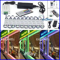 10100FT 5050 SMD 3 LED Module Club Bar STORE FRONT Window Light Sign Lamp Kit