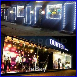 10100FT 5050 SMD 3 LED Module Club Bar STORE FRONT Window Light Sign Lamp Kit