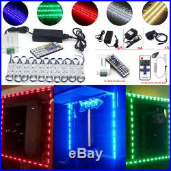10100ft 5050 SMD 3 LED Bulb Module Lights Club Store Front Window Sign Lamp Kit