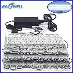 10100ft 5050 SMD 3 LED Bulb Module Lights Club Store Front Window Sign Lamp Kit