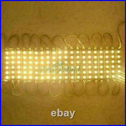10160'FT 5054 SMD 6 LED Module Strip Lights Lamp For STORE FRONT Window Sign US