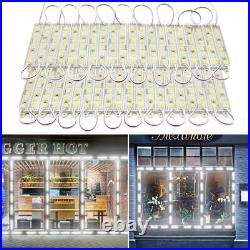 10160FT IP65 Waterproof 5054 SMD White 6LED Module Light Sign Lamp Store Decor