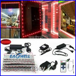 10160ft 5050 SMD 3 LED Bulb Module Lights Club Store Front Bar Window Sign Lamp