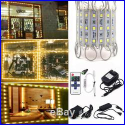 10200FT 5050 SMD 3 LED Module Club Bar STORE FRONT Window Light Sign Lamp Kits
