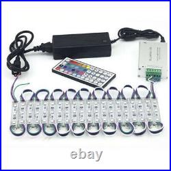 10200FT 5050 SMD 3LED Module Strip Light For STORE FRONT Window Sign Multicolor