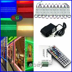 10200FT 5050 SMD RGB 3 LED Module Club STORE FRONT Window Light Sign Lamp Kits