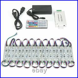 10500FT 5050 SMD 3LED Module Strip Light For STORE FRONT Window Sign Multicolor