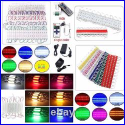 10500ft 3LED 5050 Module Store Front Window Sign Light Waterproof Lamp+Remote