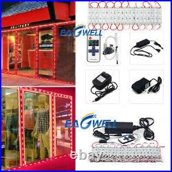 10FT100FT 5050 SMD 3 LED Module Strip Light Lamp For STORE FRONT Window Sign US