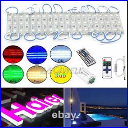 10FT100FT 5050 SMD 3 LED Module Strip Lights Lamp For STORE FRONT Window Sign