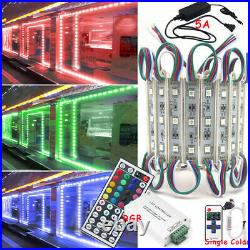 10ft 100FT 3LED 5050 SMD Module Light STORE FRONT Window Sign Lamp+Power+Remote