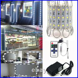 10ft 500ft 5050 SMD 3 LED Module Light Club Store Front Window Sign Lamp White