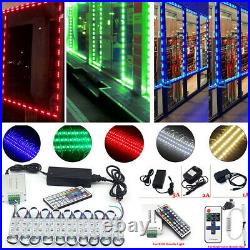 10ft100FT 3 LED 5050 Injection Module Light STORE Window Sign Lamp+Power+Remote