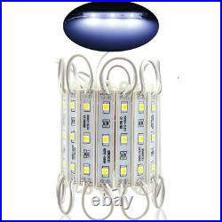 10ft500ft 5050 3 LED Injection Module Light White Store Front Window Sign Lamp
