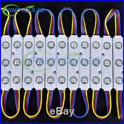 110-550FT 5050SMD Injection LED Module window store front light sign border USA