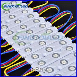 110-550FT 5050SMD RGB Injection LED Module window store front light sign border