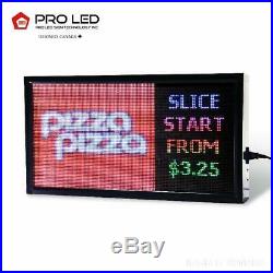 14 x 28 / 40 / 52 P5 HD Full-color LED Scrolling Sign for Store Windows and S