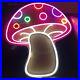 14x16 Mushroom Flex LED Neon Sign Light Party Wall Gift Shop Store Décor M57