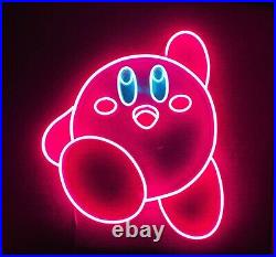 17x18 Kirby Anime Flex LED Neon Sign Light Lamp Party Gift Store Bar Décor