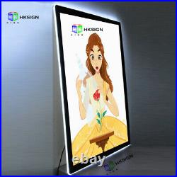 18X24 Inch Acrylic LED Poster Frame Store Signs posters prints Retail Store Ads