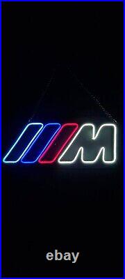 18x7.1 BMW III M Flex LED Neon Sign Light Lamp Party Gift Bar Store Décor
