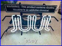 19X12.5 JUULS Electric LED Neon Retail Store Display Sign