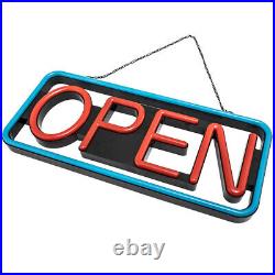 1pcs LED Light Lamp Open Sign withRomote Universal for Bar /Store /Shop/Business