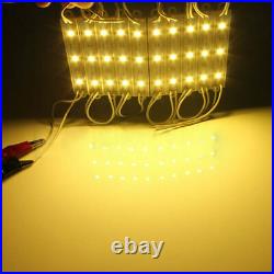 20-2000Pcs 5050 led injection Module Letter Channel Sign Store front light Lamp