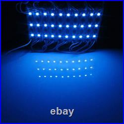 20-200pcs 5050 LED Injection Module Letter Channel Design Sign Store BLUE Light