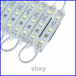 20-500pcs 5050 LED Injection Module Letter Channel Design Sign Store light WHITE