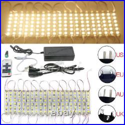 20-500pcs 6 LED Module SMD 5054 String Light Store Window Sign Design Decor Lamp