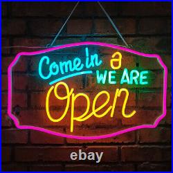 20 OPEN Business Sign Neon Lamp Integrative Ultra Bright LED Store Advertising