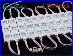 200-1200pcs 7015 5630(5730) 3SMD Injection White LED Module Store Front Sign US