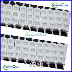 200-1200pcs 7015 5630(5730) 3SMD Injection White LED Module Store Front Sign US