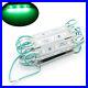 20pcs 5050 SMD 3LED Module Light Store Front Window Sign Lamp+Remote+Power Green