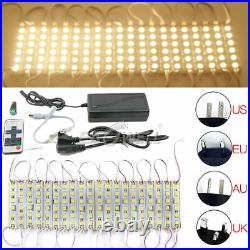 20pcs LED 5054 Module Strip Light For Window Store Front Sign+Plug supply+Remote