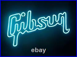 20x16 Guitar Store Open Music Flex LED Neon Sign Light Lamp Bar Garage Gift