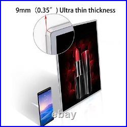 20x28 Ultra Thin Acrylic led Light Box Store Sign Holders Poster Frame
