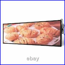 21 x 28 / 40 / 52 P5 HD Full-color LED Scrolling Sign for Store Windows and S